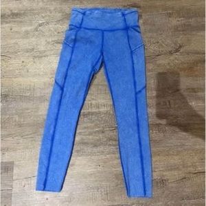 Lululemon fast and free size 6 denim